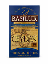 Basilur High Grown Ceylon Black Tea 50g, 25 Tea Bags