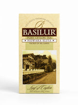 Exclusive Premium Ceylon Black Leaf Tea, Nuwara Eliya - Basilur 100g