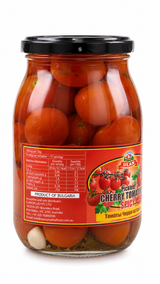 Pickled Cherry Tomatoes, Spicy - Ulan 1kg