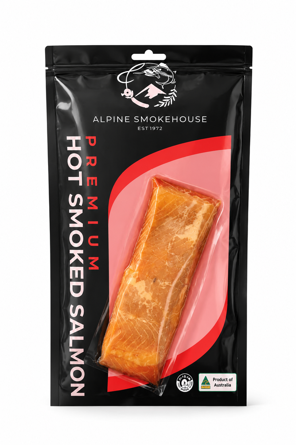 Deli Scale - Hot Smoked Salmon
