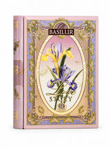 Love Story, Volume II, Ceylon Black & Green Tea - Basilur 10g Metal Box