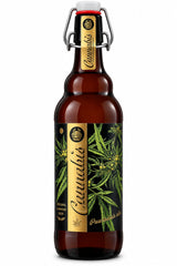 Semi-Light Beer "Cannabis", 5,0%, 1L