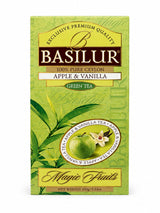 Basilur Magic Fruits Apple & Vanilla Ceylon Green Tea 100g