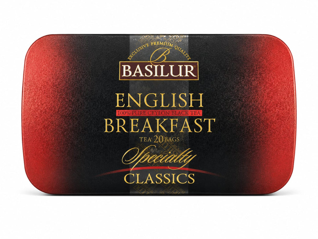 English Breakfast, Specialty Classics - Basilur 40g, 20 Tea Bags