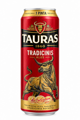 Beer, Tauras 1860, Traditional 6%, Can, 0.568L