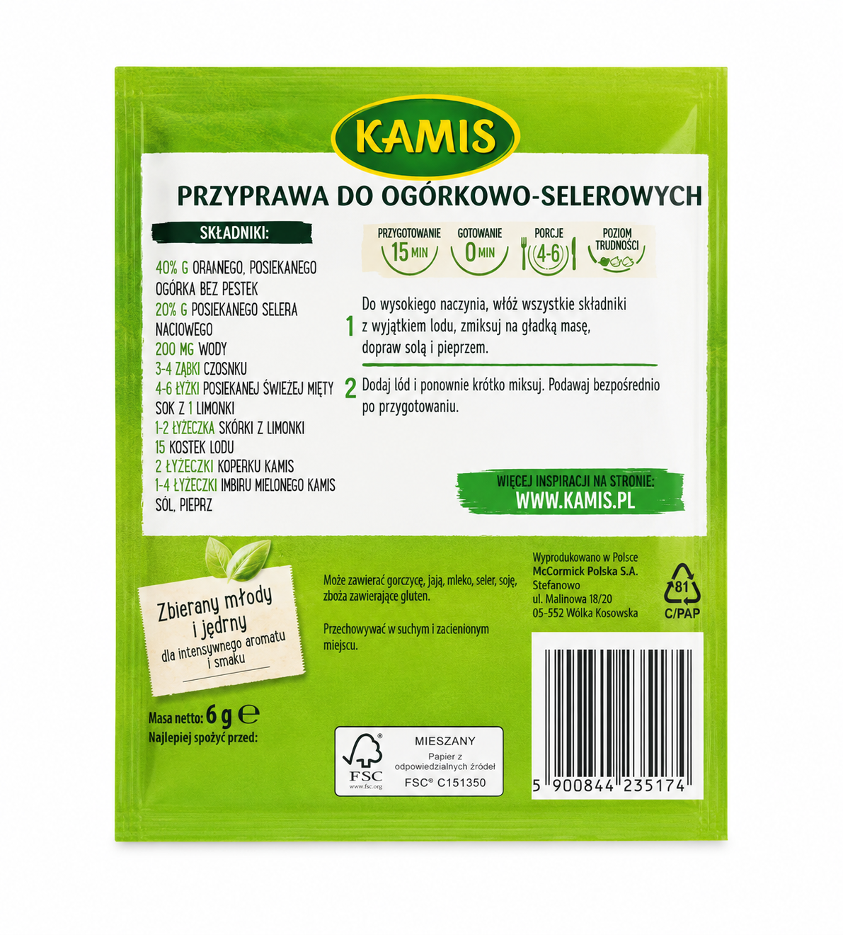 Dill - Kamis 6g