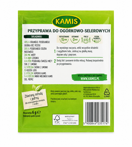 Dill - Kamis 6g