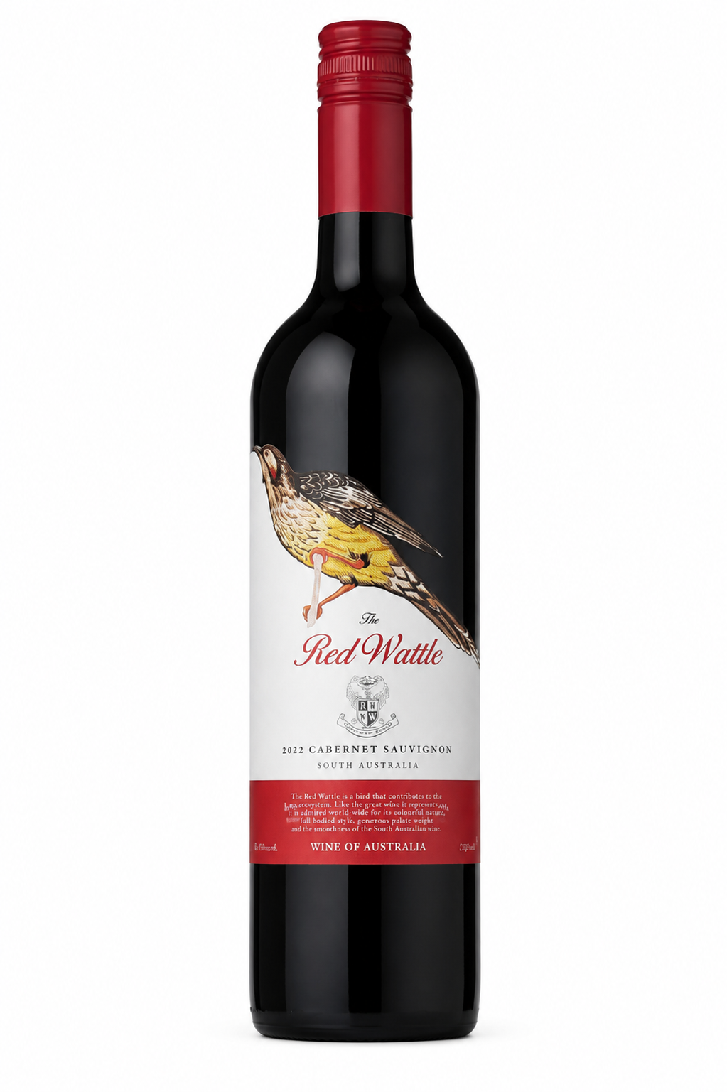Cabernet Sauvignon South Australia, The Red Wattle 2022, 750ml