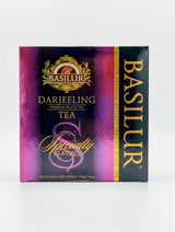 Darjeeling Specialty Classics, Premium Black Tea - Basilur 200g, 100 Tea Bags
