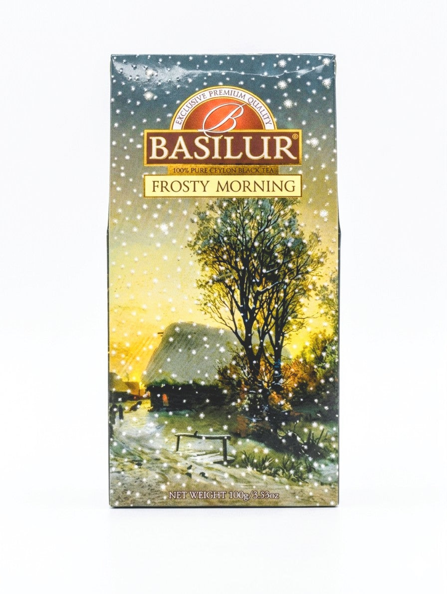 Basilur Frosty Morning Ceylon Black Tea Loose Leaf 100g