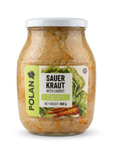 Sauerkraut with Carrot - Polan 860g