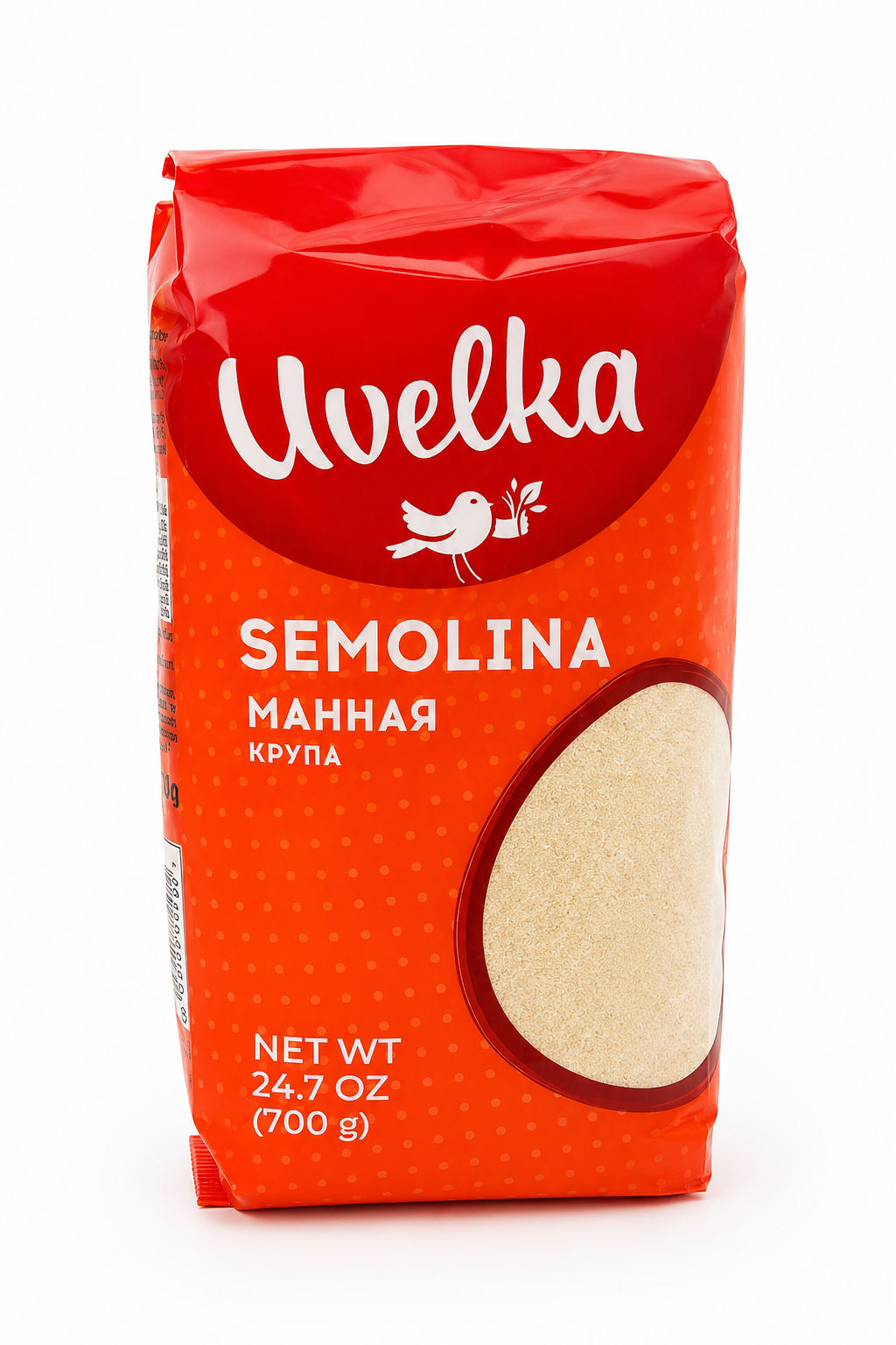 Semolina, "Uvelka", 700g