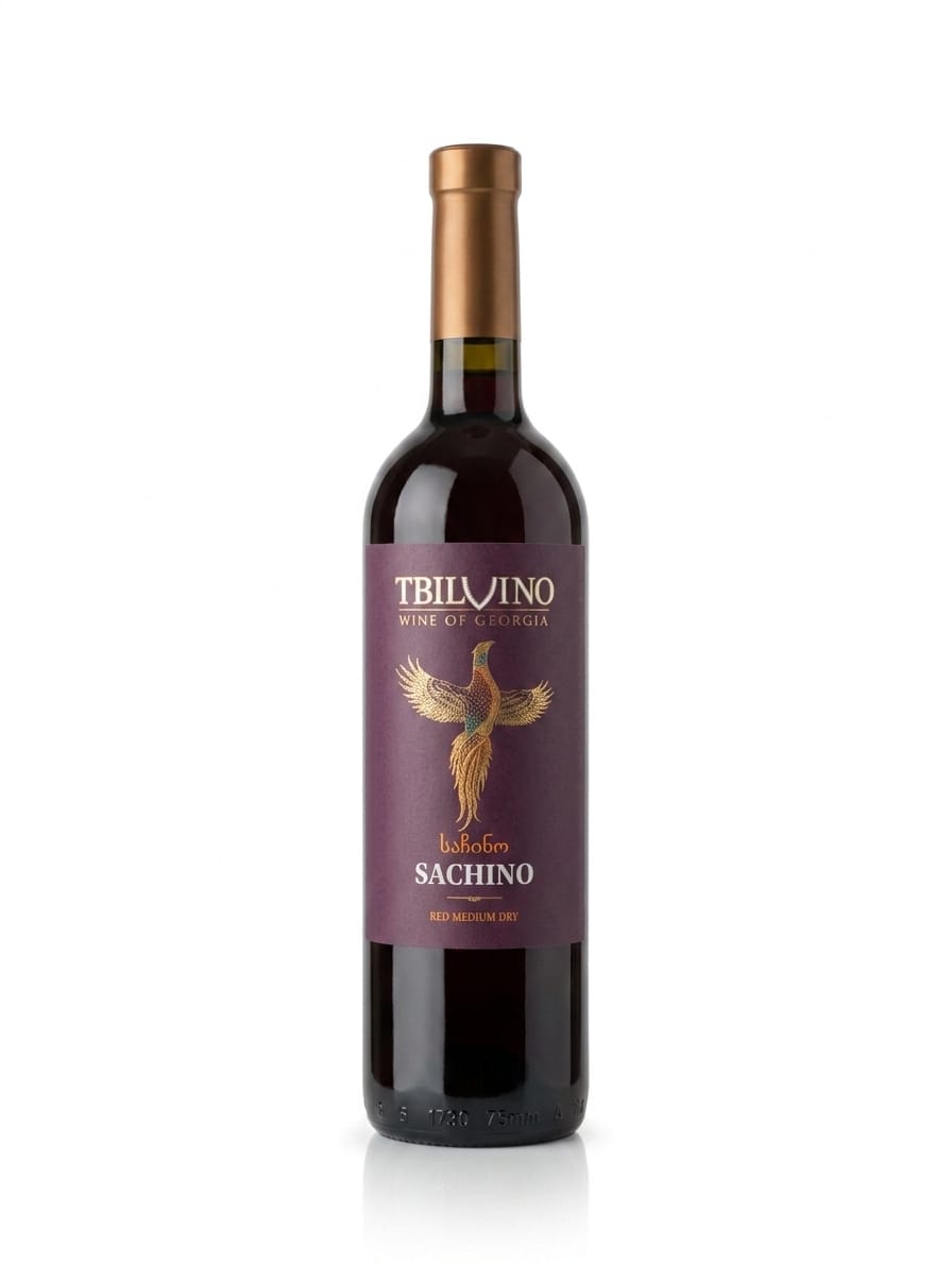 Sachino, Medium Dry Red - Tbilvino 750ml