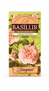 Ceylon Green Tea Cream Fantasy Bouquet - Basilur, 100g, Carton Package