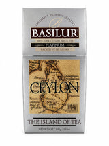 Pure Ceylon Black Tea, Island of Tea Platinum - Basilur, 100g