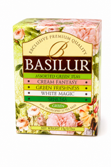 Assorted Green Teas Sencha - Basilur 15g