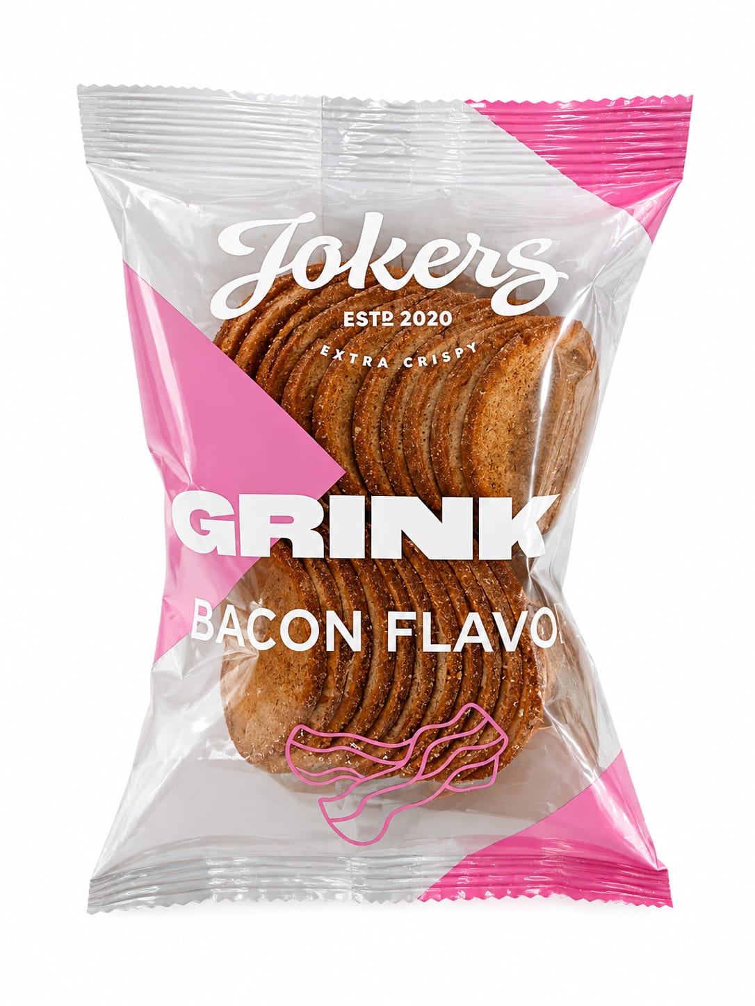 Wheat Croutons, Bcan Flavour, "Jokers", 90g