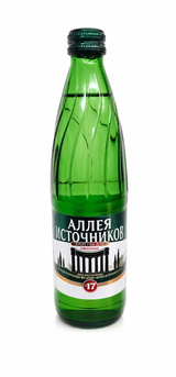 Natural Mineral Water - Alleya Istochnikov 0.5L