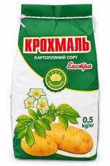 Powder "Lasochka", Potato Starch, 500g