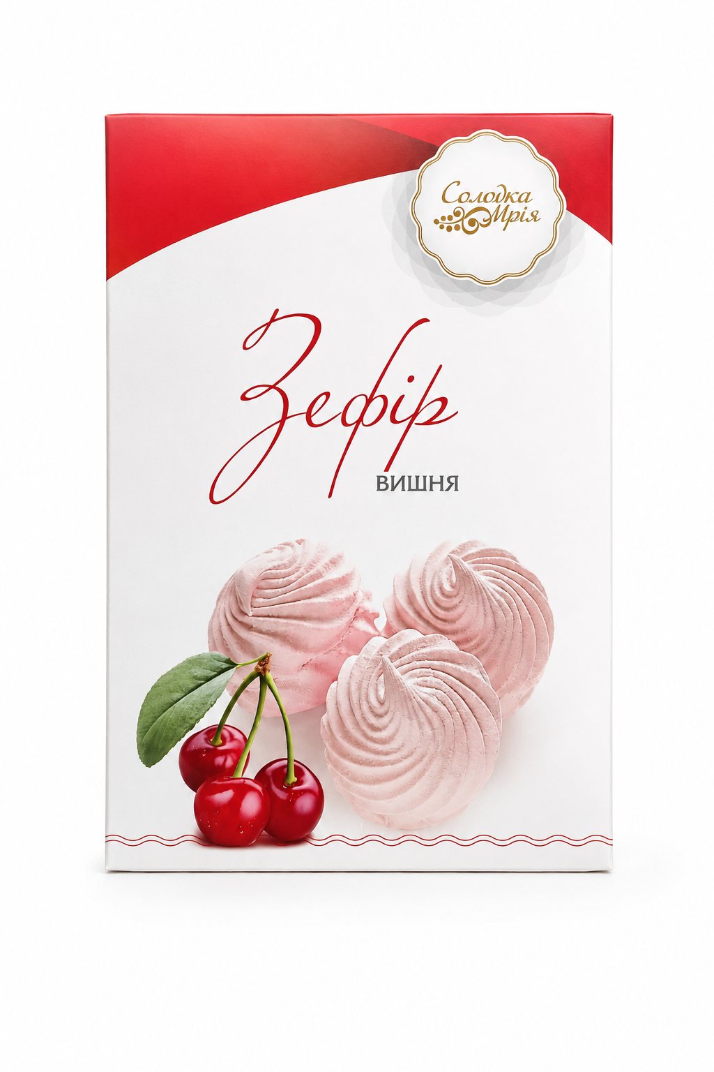 Zefir Marshmallow "Cherry", 280g