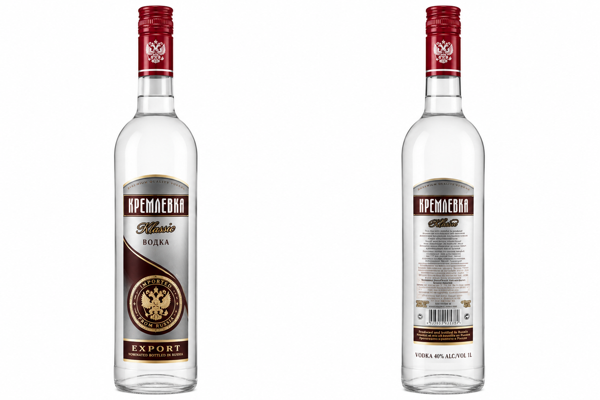 Kremlevka Classic Vodka, 1l