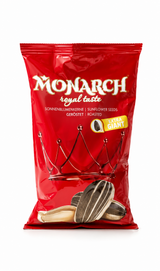 Roasted Striped Giant Sunflower Seeds - Monarch 300g