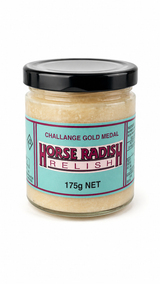 Horseradish Relish - Challange Gold Medal 175g