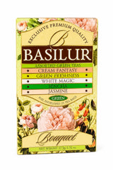 Assorted Green Teas - Basilur, 25 Bags, 37.5g