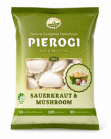 Vareniki with Sauerkraut & Mushroom, Five Star Dumplings, 900g