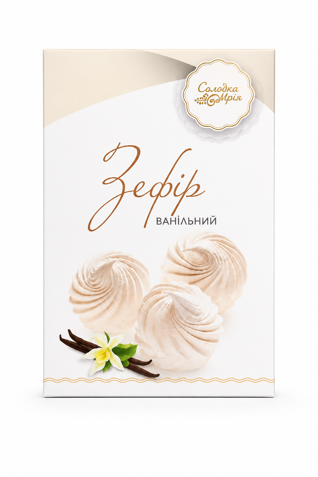 Zefir Marshmallow "Vanilla", 280g