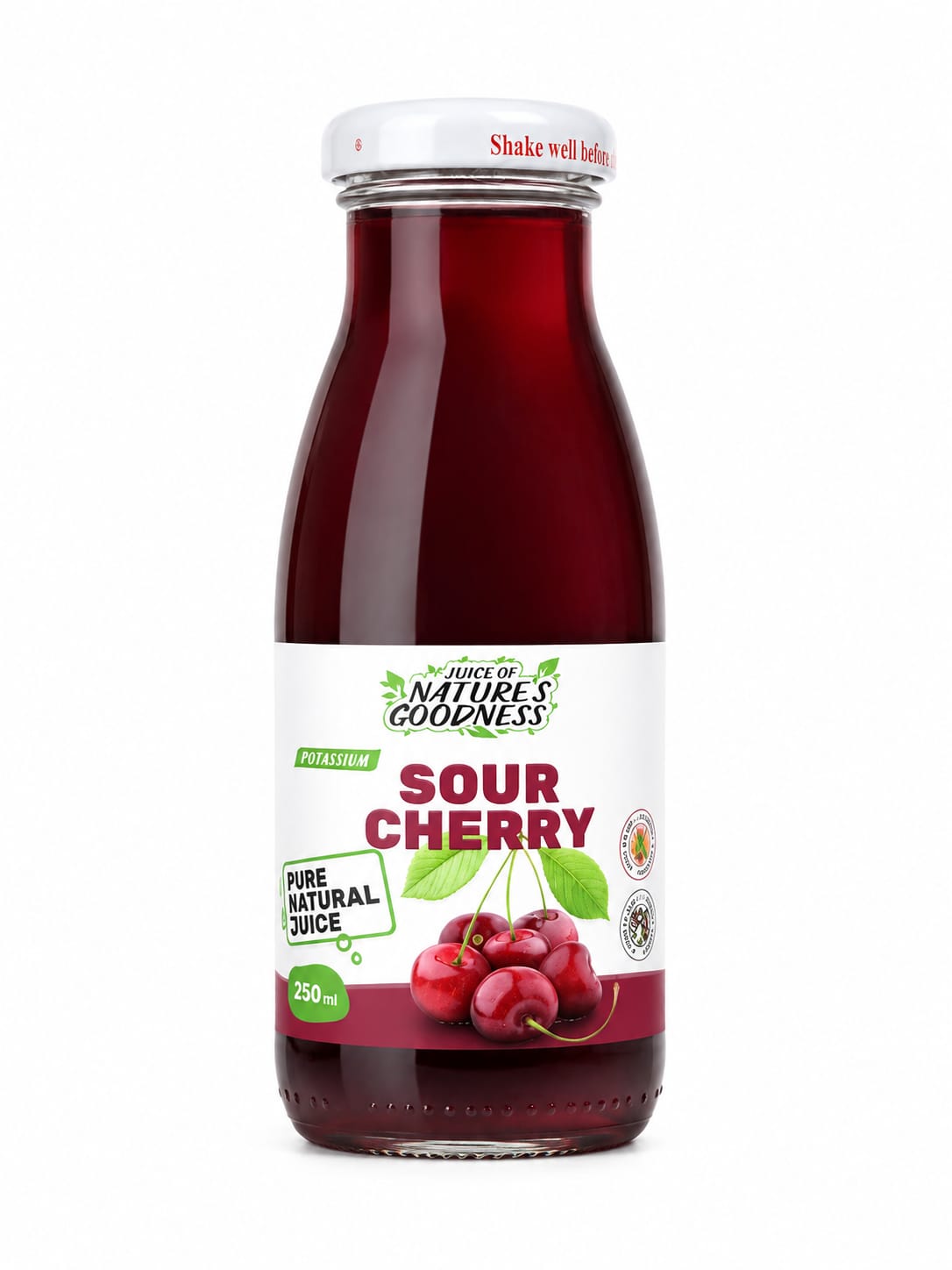 Sour Cherry Juice, Nature's Goodness, 250L