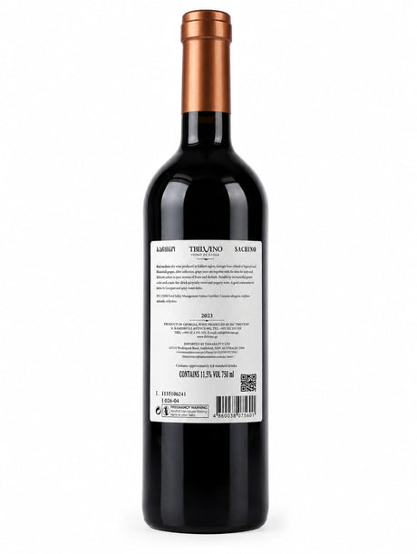 Sachino, Medium Dry Red - Tbilvino 750ml