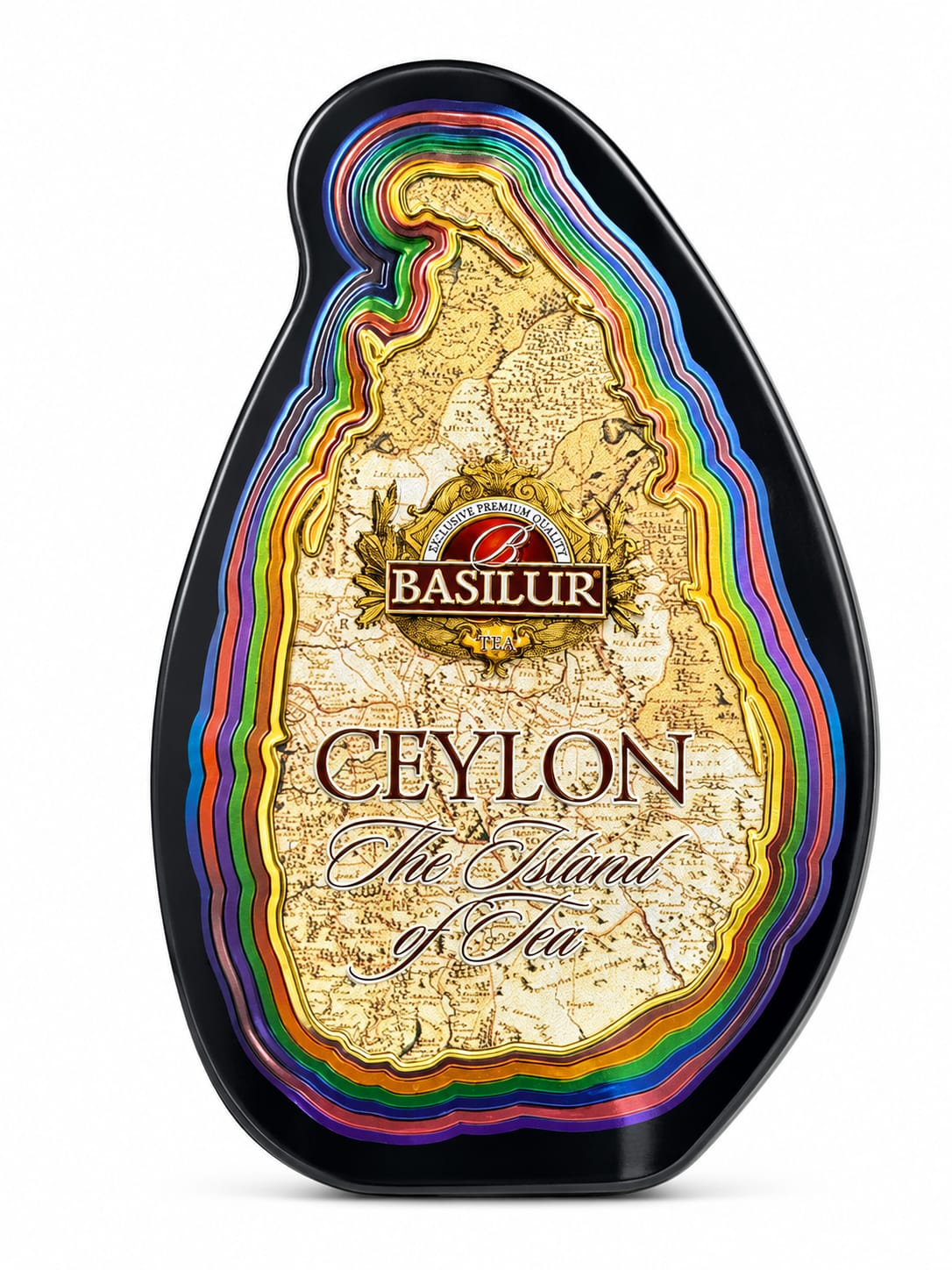 The Island of Tea, Special, Pure Ceylon Black Tea - Basilur 100g