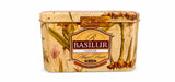 Ceylon Black Tea, Ginger, Magic Fruits - Basilur,  40g, 20 Tea Bags, Metall Package