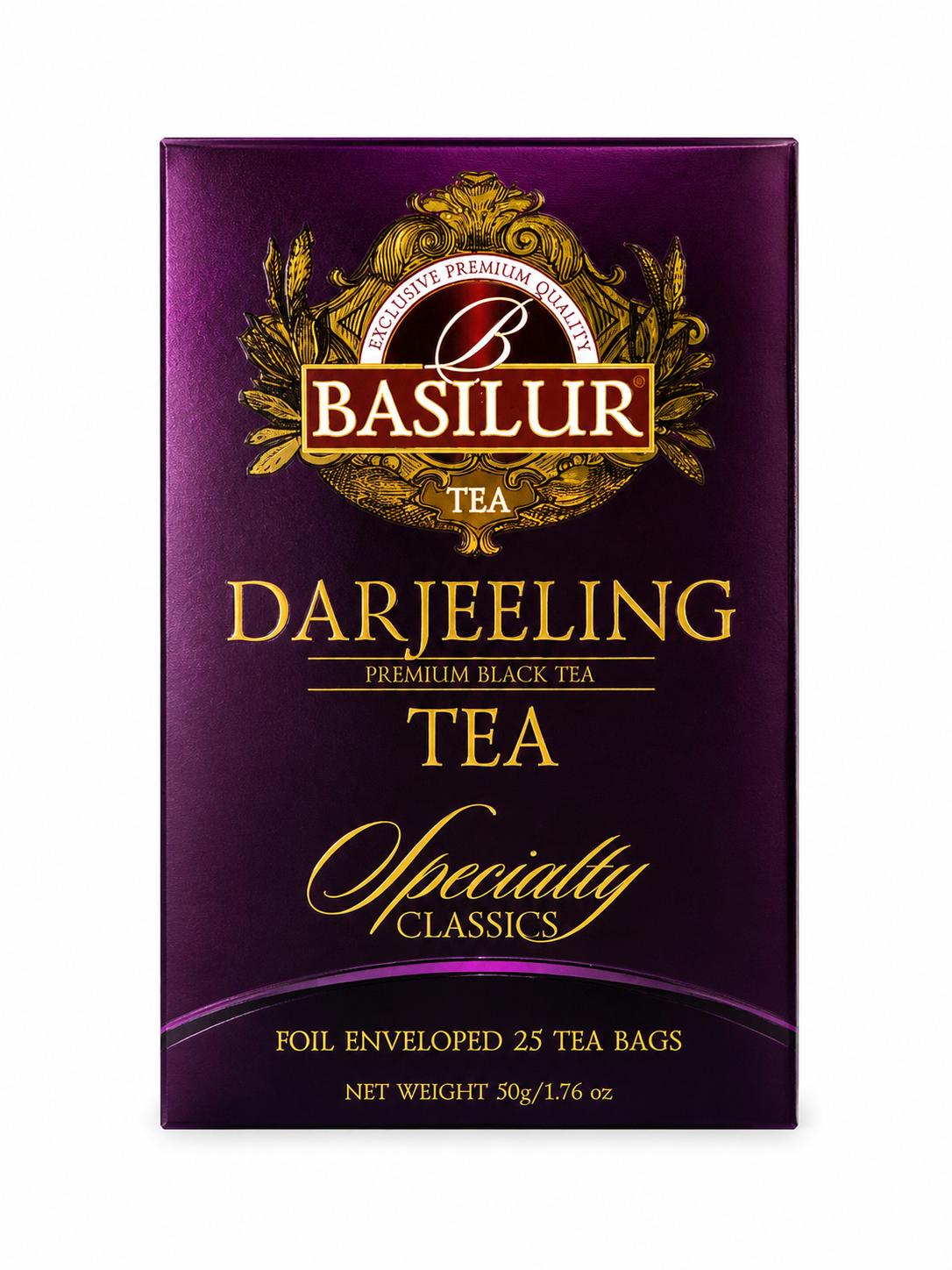 Premium Black Tea, Darjeeling, Specialty Classics - Basilur, 50g, 25 Tea Bags