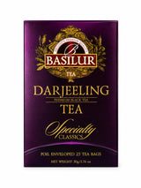 Premium Black Tea, Darjeeling, Specialty Classics - Basilur, 50g, 25 Tea Bags
