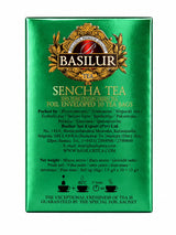 Pure Ceylon Green Tea, Sencha, Specialty Classics - Basilur 15g, 10 Tea Bags