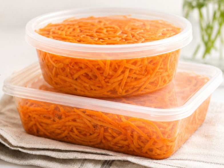 Deli Scale - Korean Style Carrot Salad