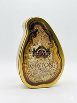 The Island of Tea, Deluxe, Pure Ceylon Black Tea - Basilur 100g Metal Box