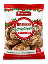 Gingerbread Cookies with Cranberry - Franzeluta 400g