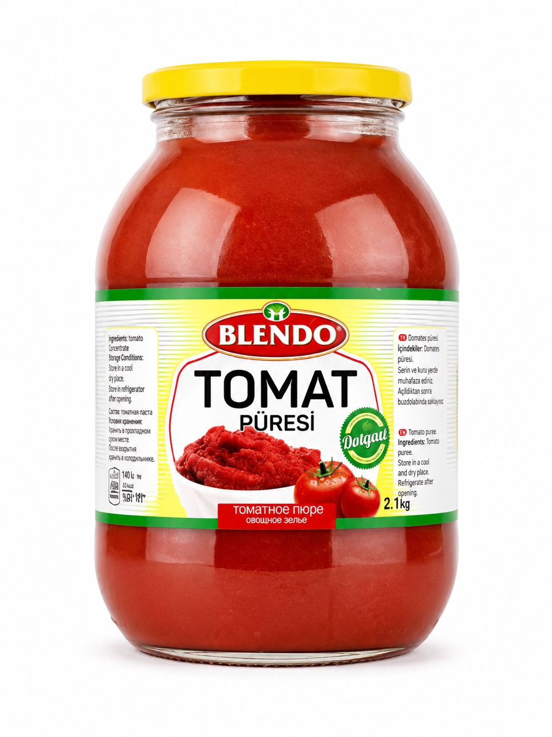 Tomato Paste - Blendo 2.1kg