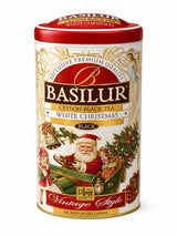 Ceylon Black Tea, Vintage Style, White Cristmas, "Basilur", 100g