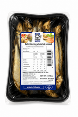 Baltic Herring Whole Hot Smoked, "Fish Master", 400g