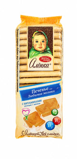 Sweet Biscuits, Baked Milk Flavour - Alionka 190g