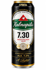 Beer, Kalnapilis, 7.3%, Can, 0.568L