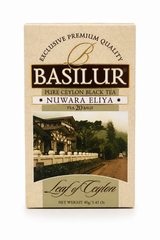 Pure Ceylon Black Tea, Nuwara Eliya, Leaf of Ceylon - Basilur 40g