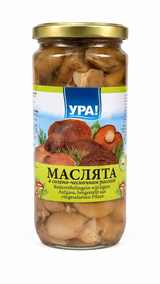 Salted Slippery Jack Mushrooms in Brine - Yra, 480g