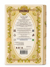Green Tea, Tea Book Collection, Love Story Vollume III, Basilur,  100g, Tin