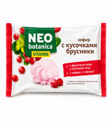 Vitamin Zefir with Lingonberry Pieces - Neo-botanica 250g