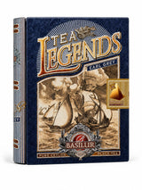 Tea Legends, Earl Grey, Pure Ceylon Black Tea, Pyramid Collection - Basilur